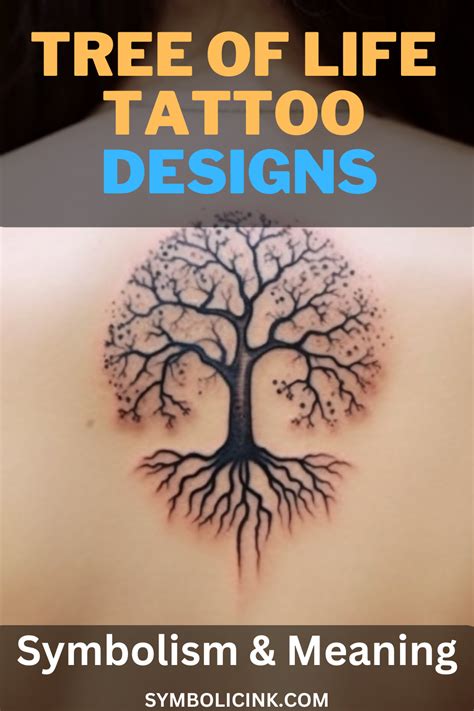 Meaning Tree Tattoo