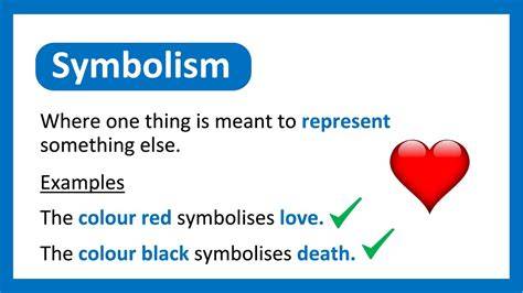 Meaning and Symbolism