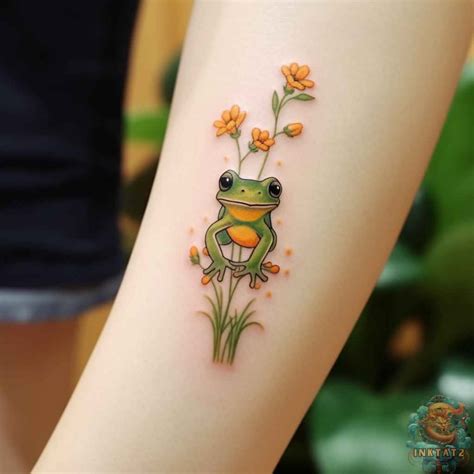 Meaning of Frog Tattoos