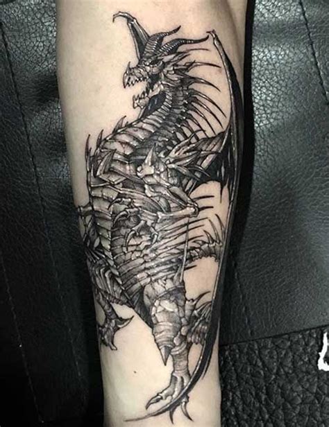 Latest 50 Meaningful Dragon Tattoo Designs for Men and Women