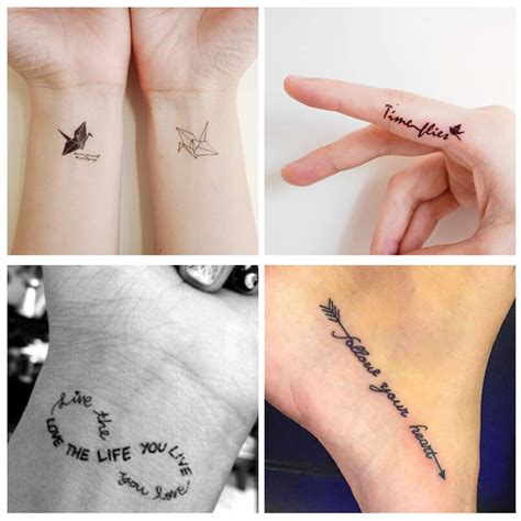 Small Cute And Meaningful Tattoos? 🎀🎀🙊 Trusper