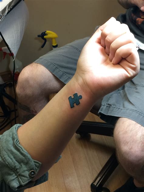 Meaningful Autism Tattoos