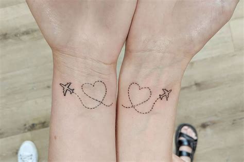 Meaningful Bestfriend Tattoos Small