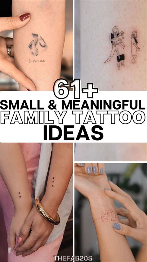 Meaningful Family Tattoos