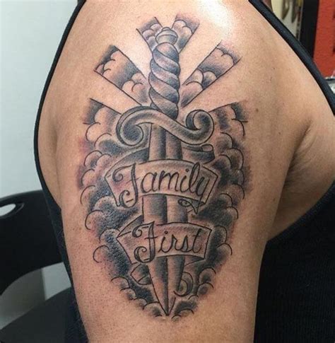 Meaningful Family Tattoos For Guys