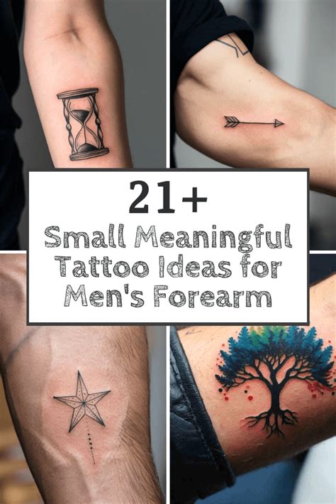 Meaningful Good Tattoos For Men