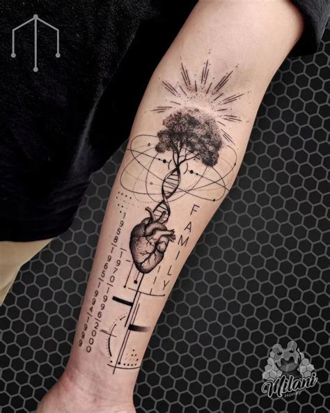 Meaningful Inner Forearm Tattoos