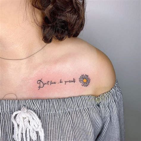 Meaningful Small Back Shoulder Tattoos For Females