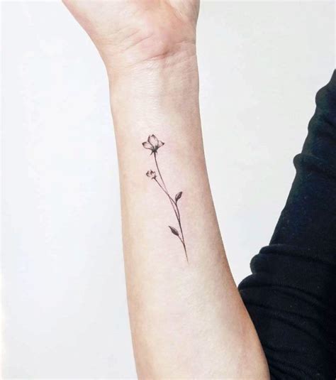 Meaningful Small Side Wrist Tattoos