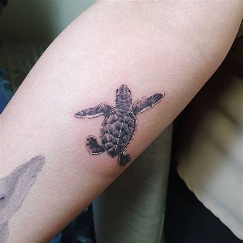 Meaningful Small Turtle Tattoos