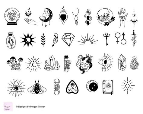 Meaningful Small Witch Tattoos