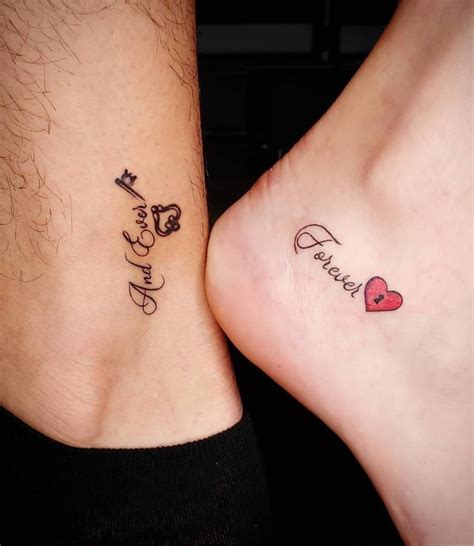 33 Small Unique Meaningful Couple Tattoos in 2020