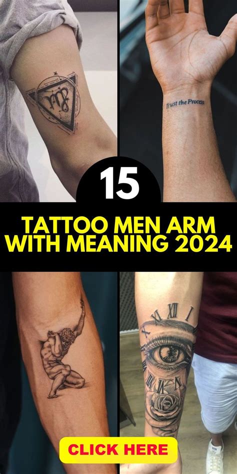The Ultimate Guide to Masculine and Meaningful Tattoos for Men