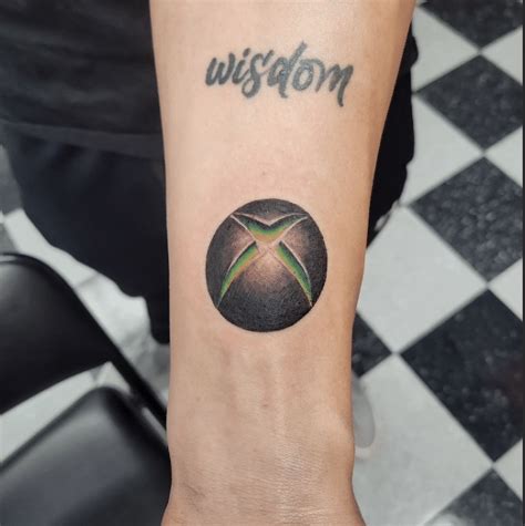 Meaningful Xbox Tattoo