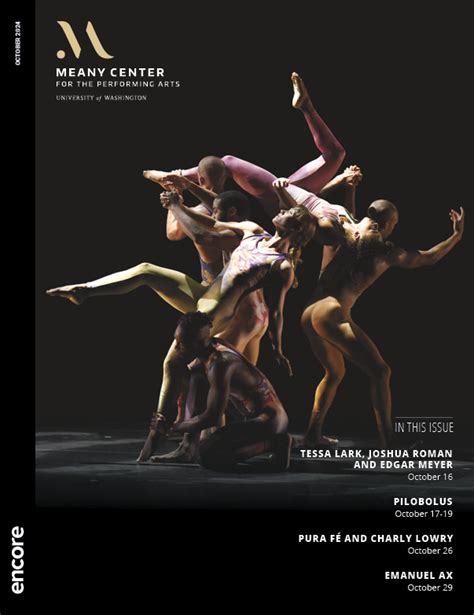 Meany Theater Events 2024