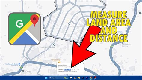 Measure Land Area Using Google Maps