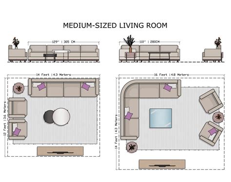 Measuring living room dimensions with a tape measure