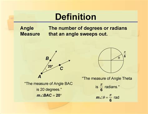 Unveiling the Secrets of Geometry: The Ultimate Measure of an Angle Definition