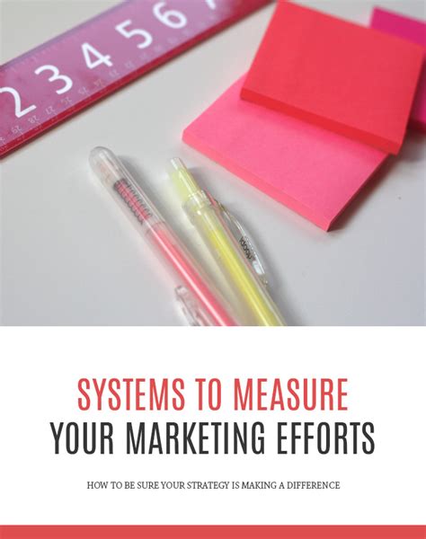 Measure and adjust your marketing efforts