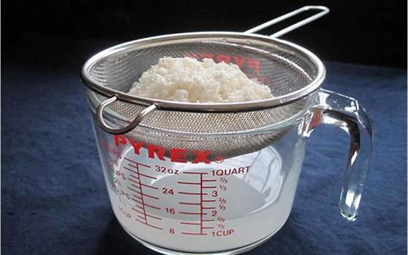 Measuring Rice And Water