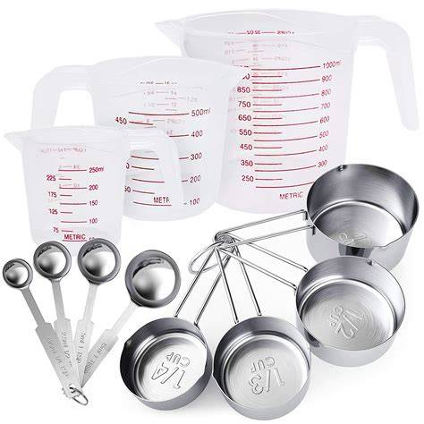 Measuring 1/3 Cup with Different Tools