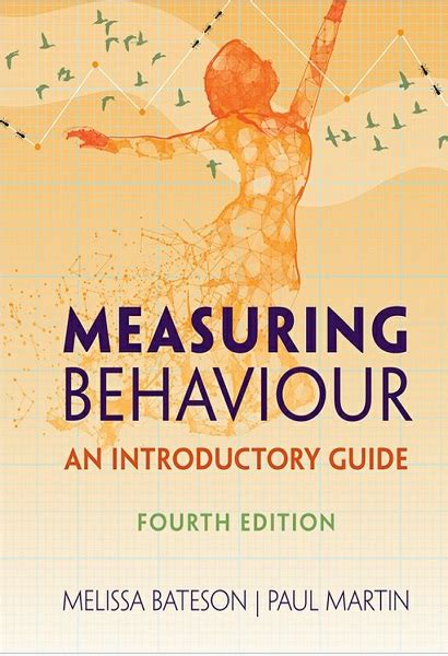 Measuring Behaviour: An Introductory Guide Highlights