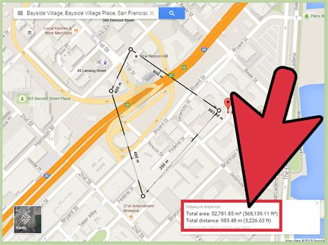 Measuring Distance On Google Maps