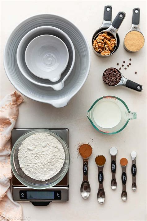 Measuring Ingredients