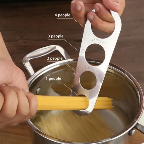 Measuring Pasta