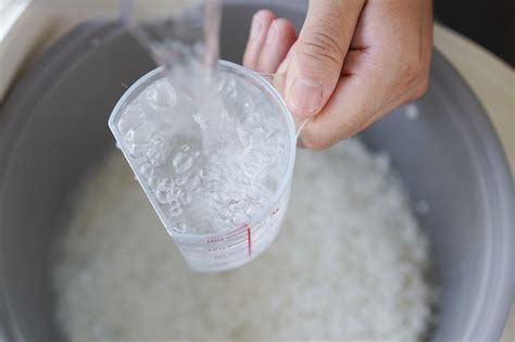 Measuring Rice and Water