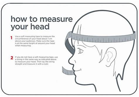 Measuring Your Head Comfortably