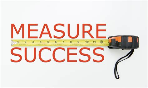 Measuring and Evaluating Marketing Success