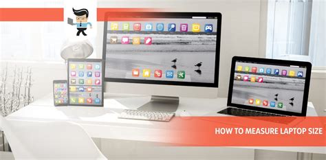 Measuring laptop for case