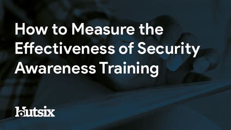 Measuring the Effectiveness of Security Officer Safety Training Programs