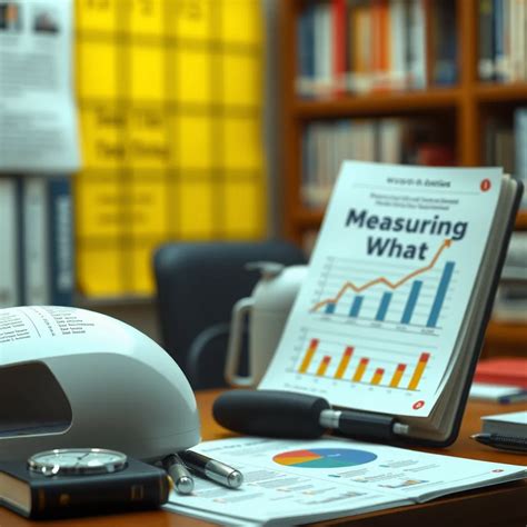 Measuring what matters