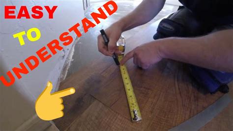 Measuring and Cutting the Vinyl Flooring