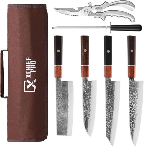 Meat Cleaver Knife Set