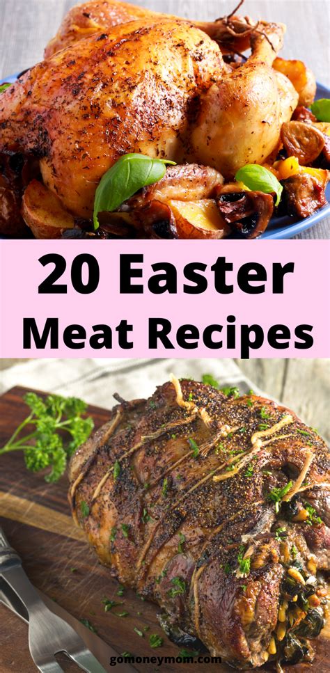 Meat For Easter Dinner