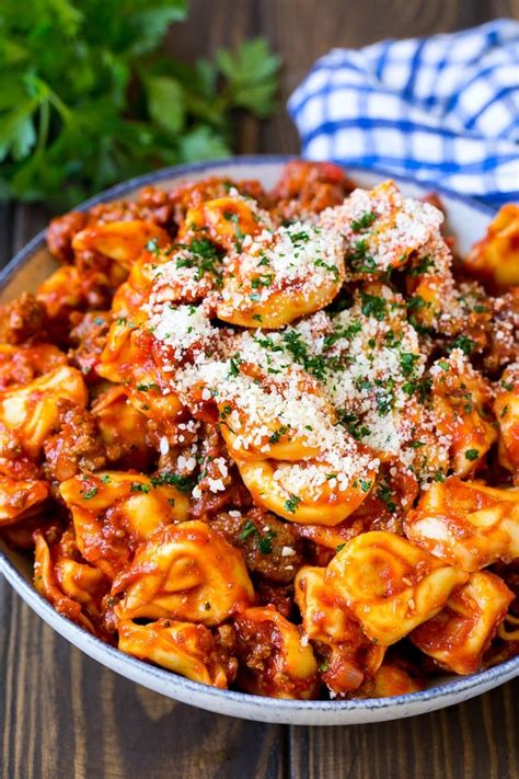 Meat Tortellini Recipes