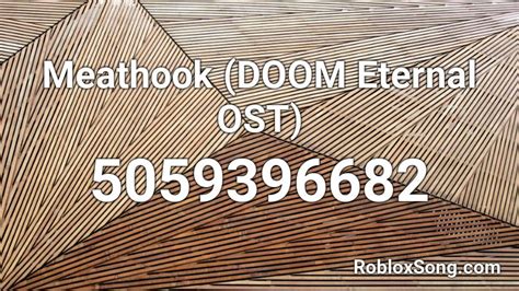 Meathook (DOOM Eternal OST) Roblox ID