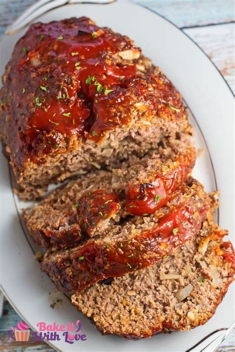 Meatloaf Recipe With Oatmeal