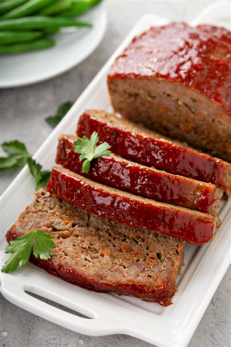 Meatloaf with Ground Beef