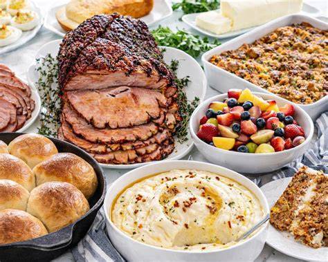 Meats For Easter Dinner