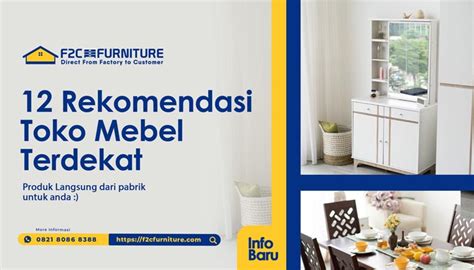 Temukan Mebel Terdekat dengan Mudah di Daerah Anda - Ribuan Pilihan Kualitas Terbaik!