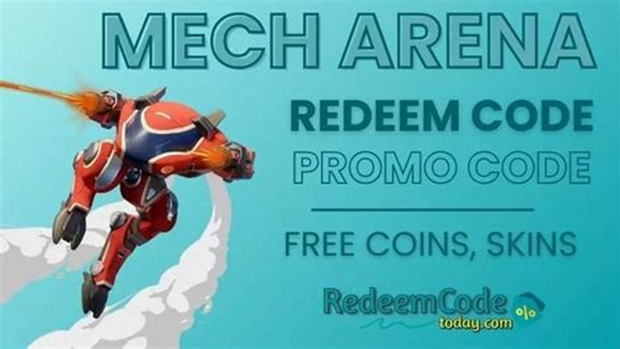 Mech Arena Promo Codes August 2024 Promo Codes
