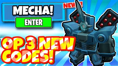 Mecha Simulator Codes - Roblox