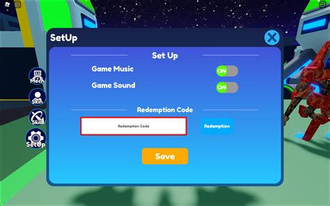 Mecha Simulator Codes September 2022 - Roblox