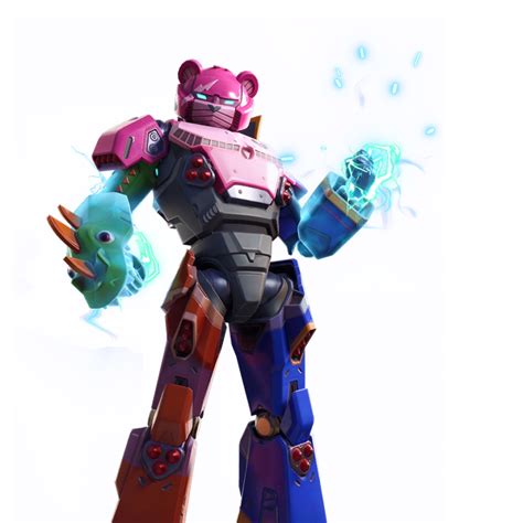 Unleash the Power of the Cosmos: Mecha Team Leader Skin Takes the Battle to the Next Level!