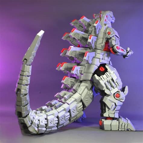 Mechagodzilla 3d Print