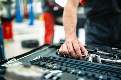 Mechanic Checking Car Olympia WA